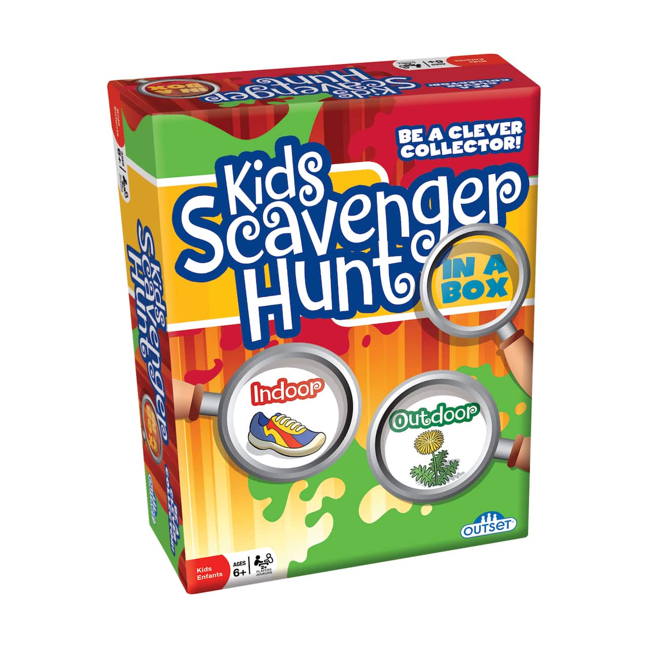 Kids Scavenger Hunt in a Box Game